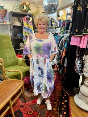 91911-52 Tropical Mix Dress