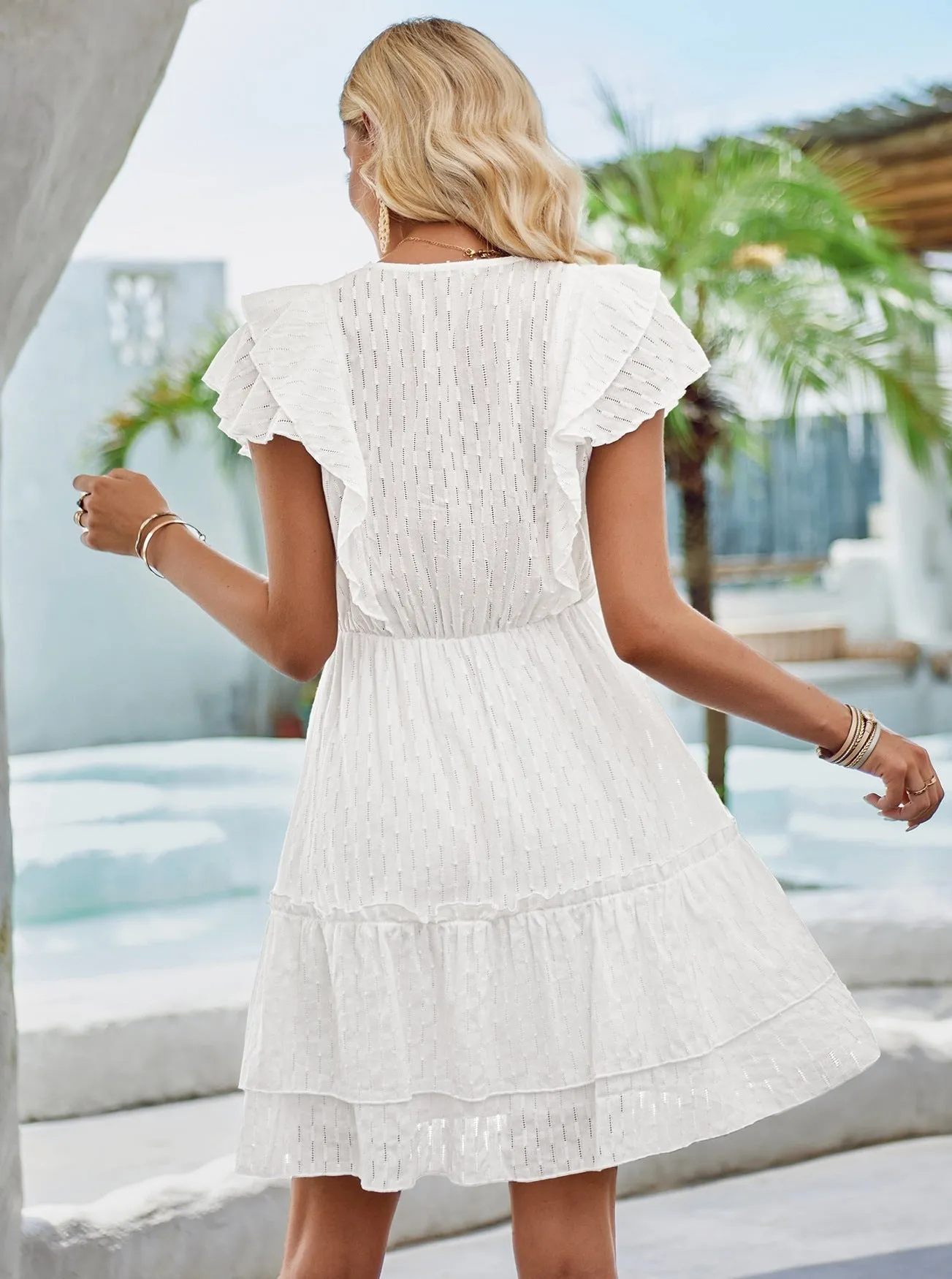 Avalance™| Malia V-Neck Dress