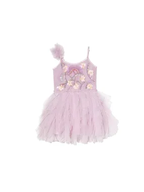 BEBE NEW WAVE TUTU DRESS - PURPLE CHARM