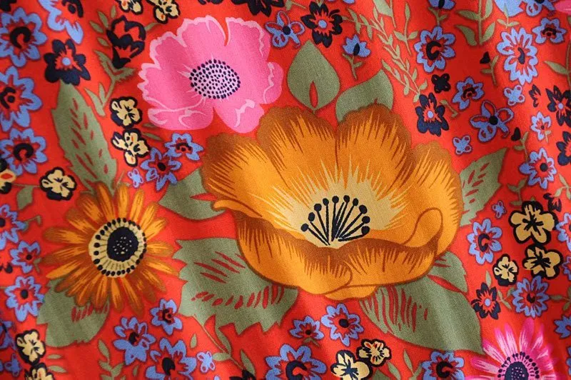 Bloom Bohemian Maxi Dress