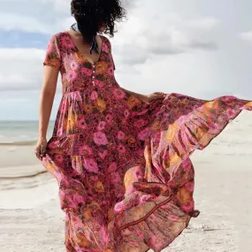 Bloom Bohemian Maxi Dress