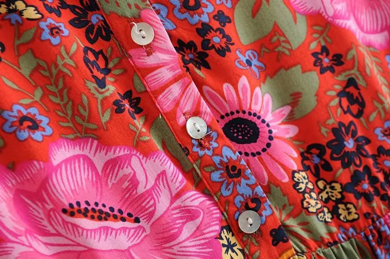 Bloom Bohemian Maxi Dress