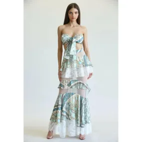 Brisa Paisley Print Skirt Set
