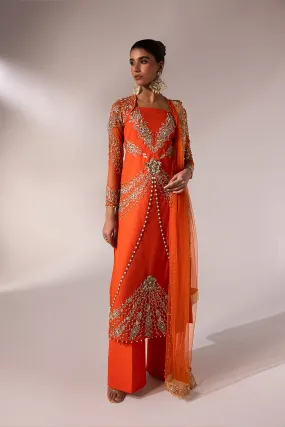 Caia | Regine Luxury Formal23 | TANGERINE