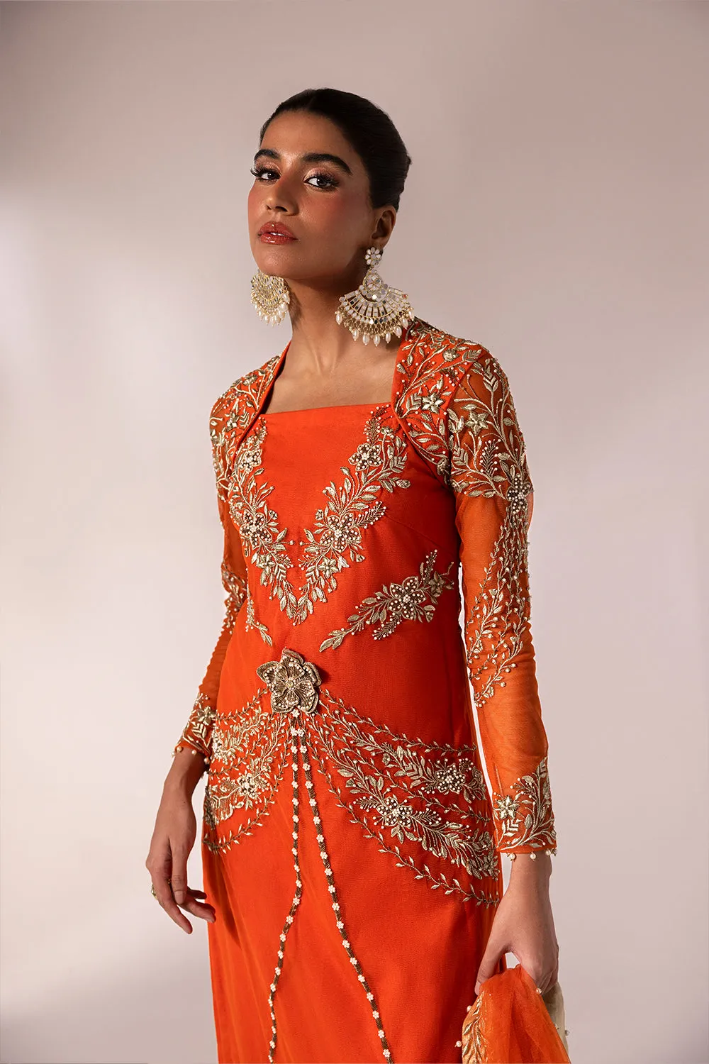 Caia | Regine Luxury Formal23 | TANGERINE