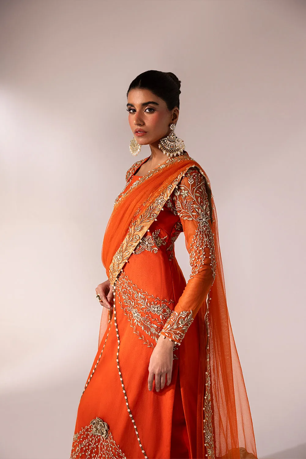 Caia | Regine Luxury Formal23 | TANGERINE