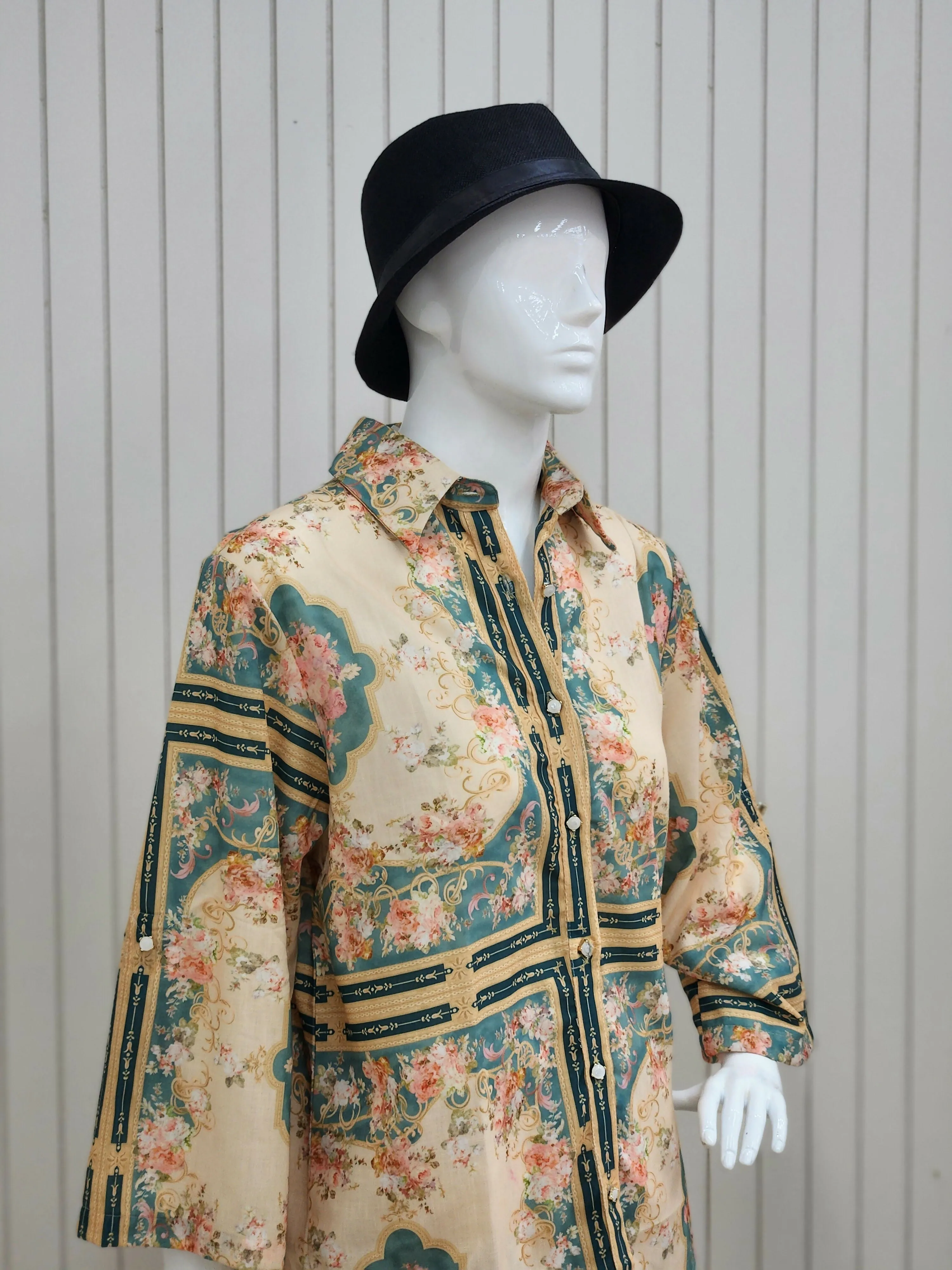 Co-ord set printed cool colour