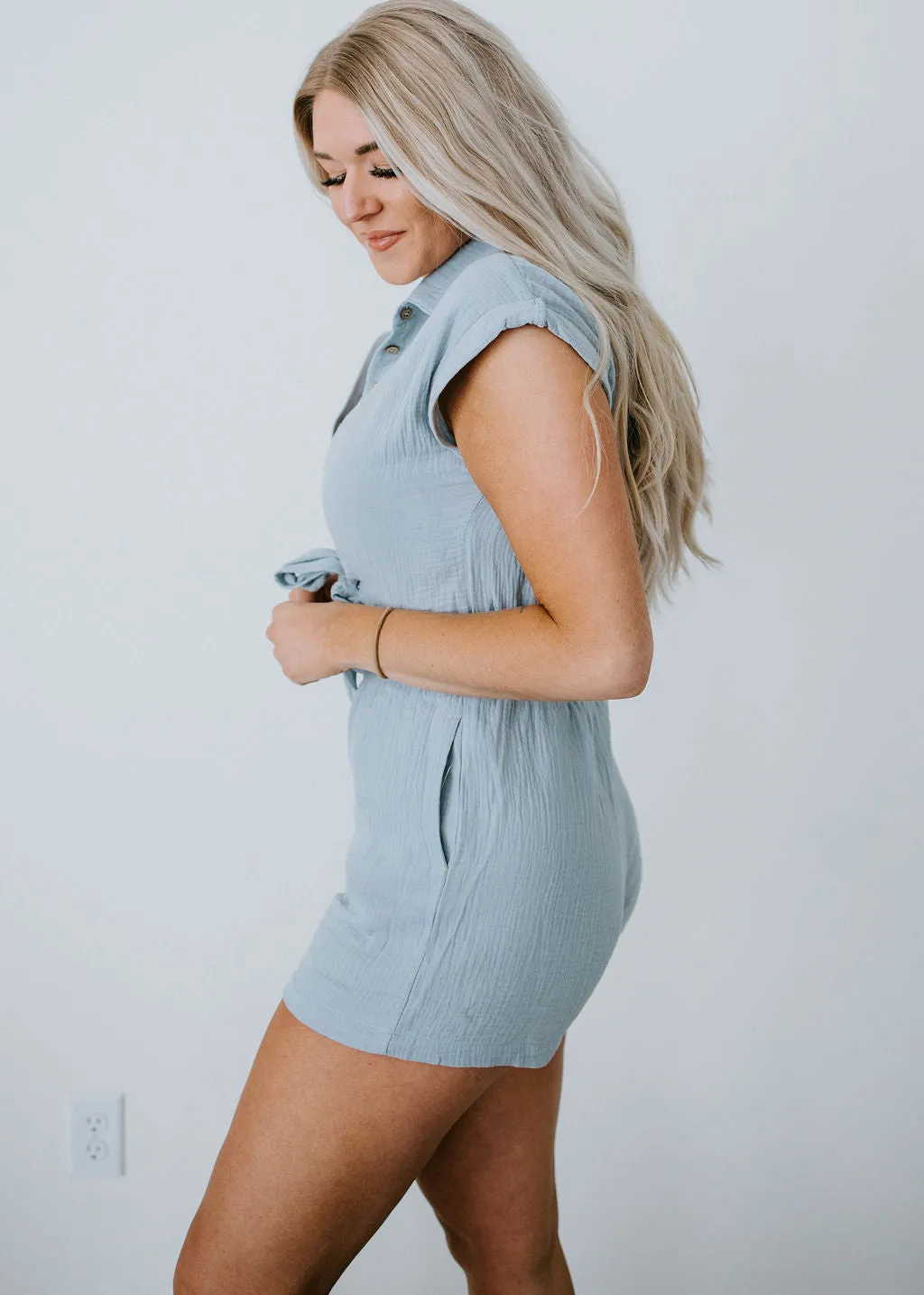 Cool And Collected Romper - ONLINE ONLY
