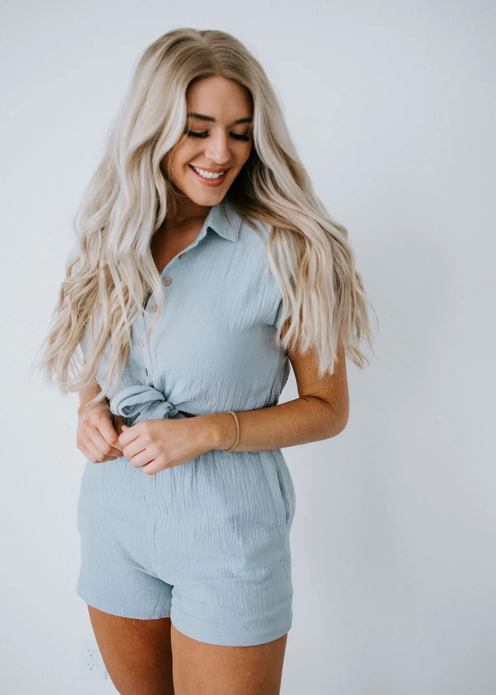 Cool And Collected Romper - ONLINE ONLY