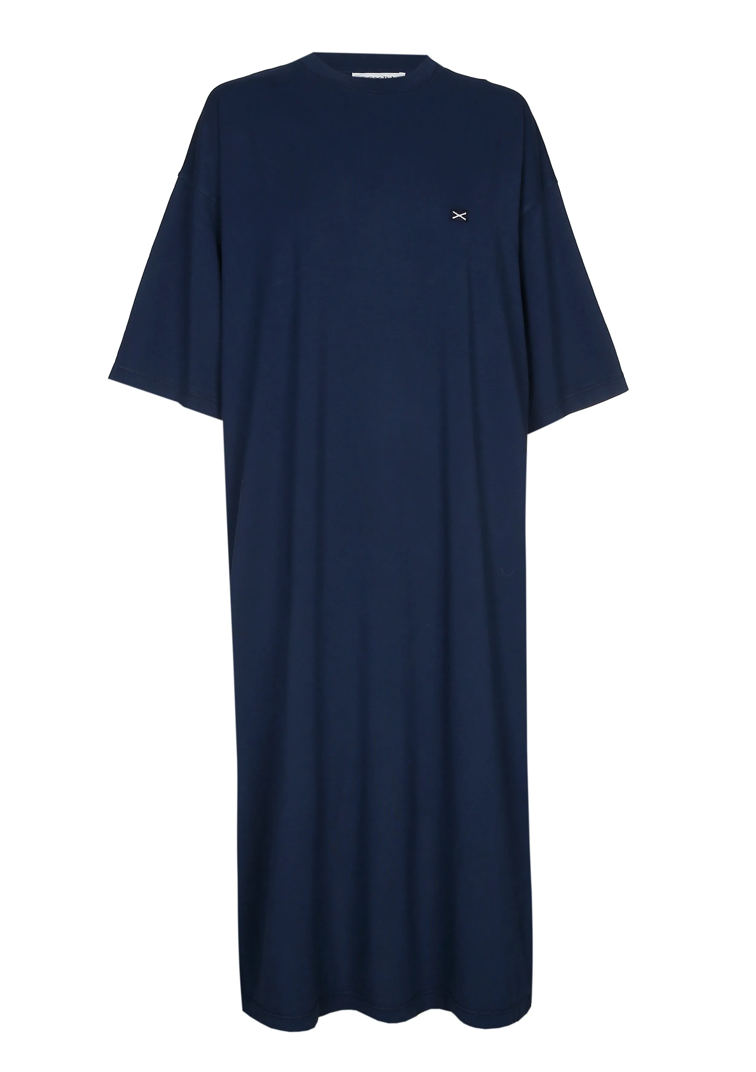 COTTON OVERSIZED DRESS GARUDA