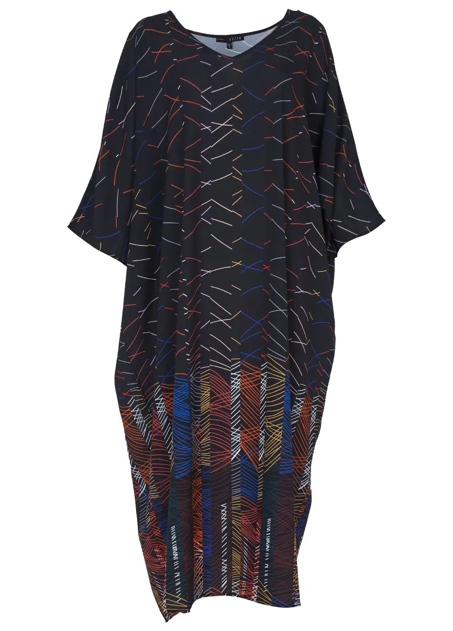 CR-1096 Starr Dress-Crayons