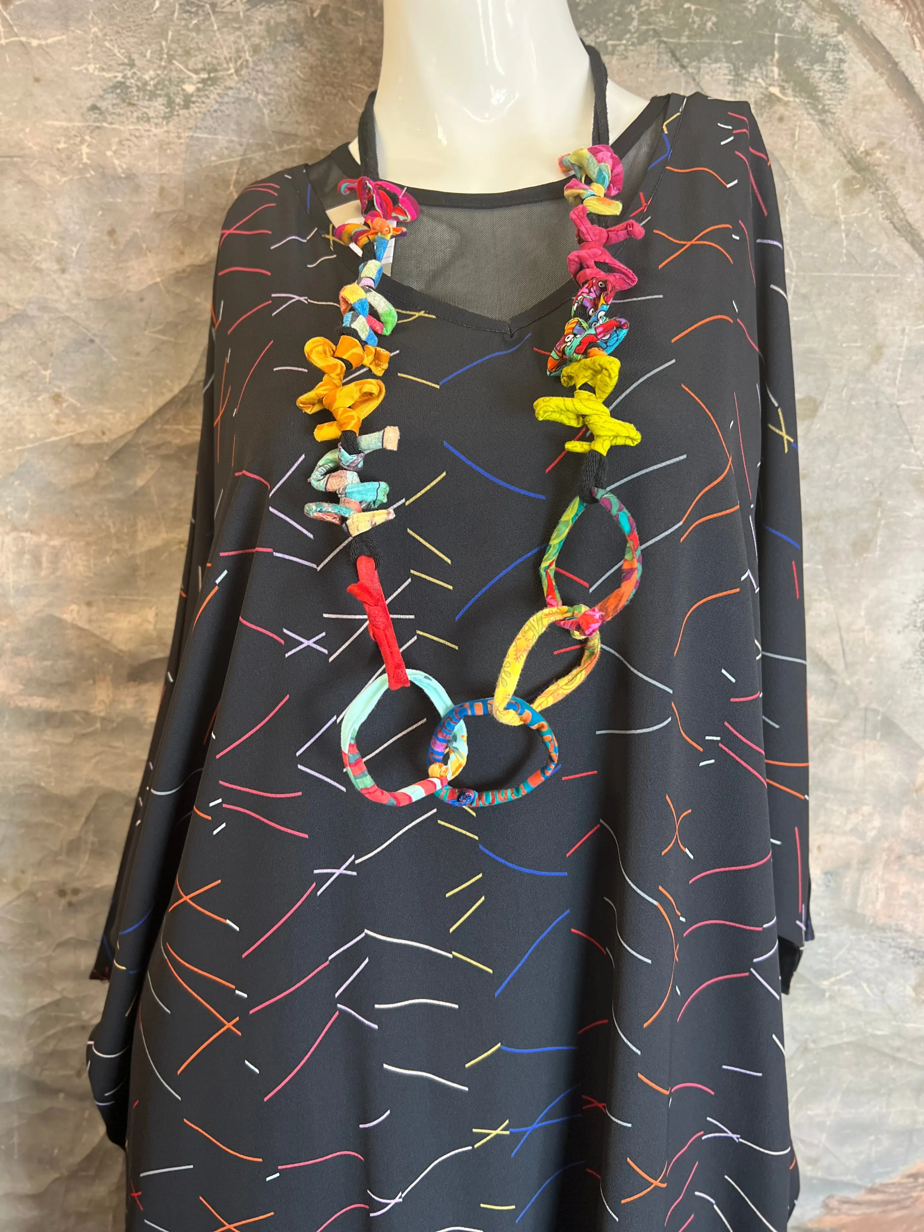 CR-1096 Starr Dress-Crayons