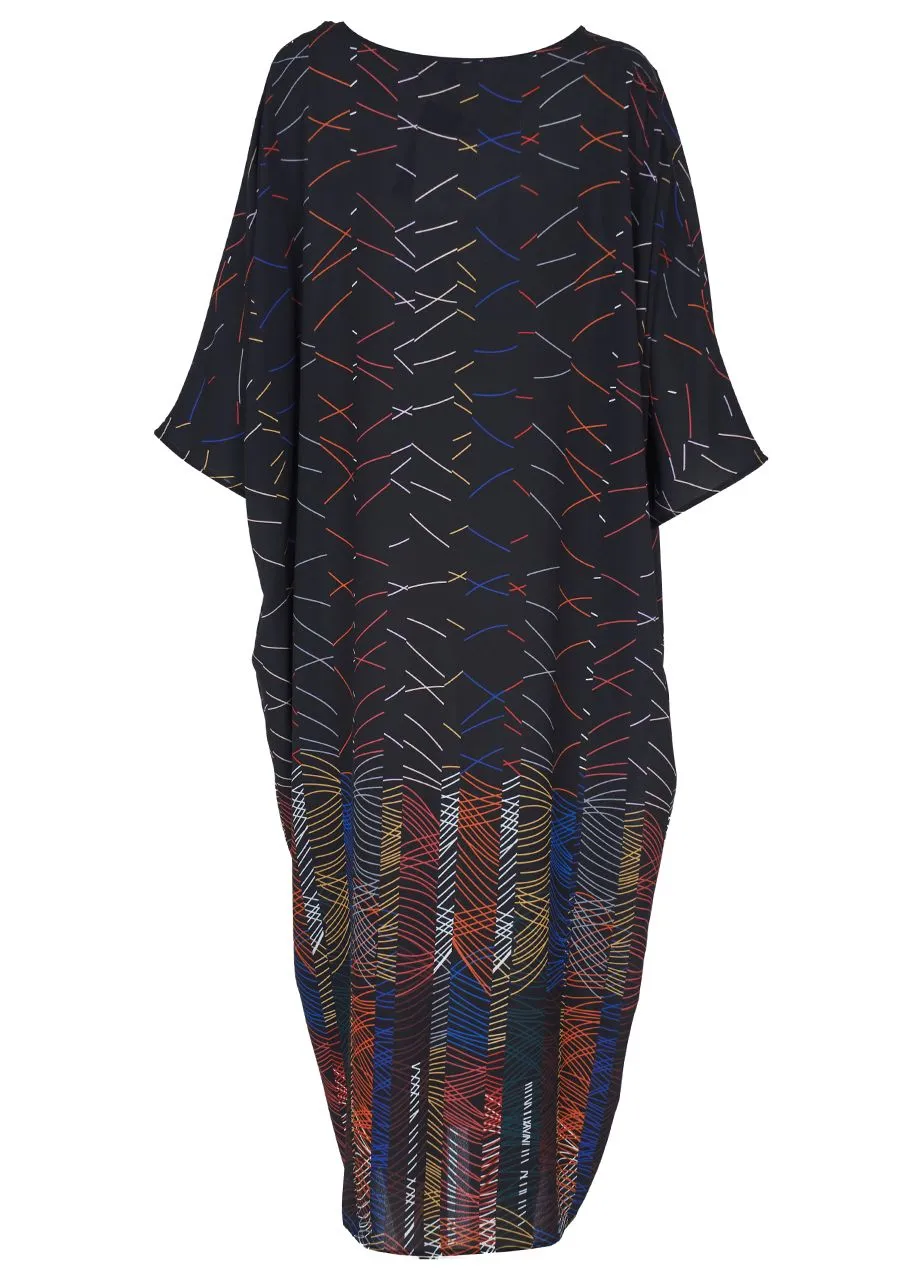 CR-1096 Starr Dress-Crayons