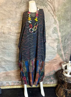 CR-1096 Starr Dress-Crayons