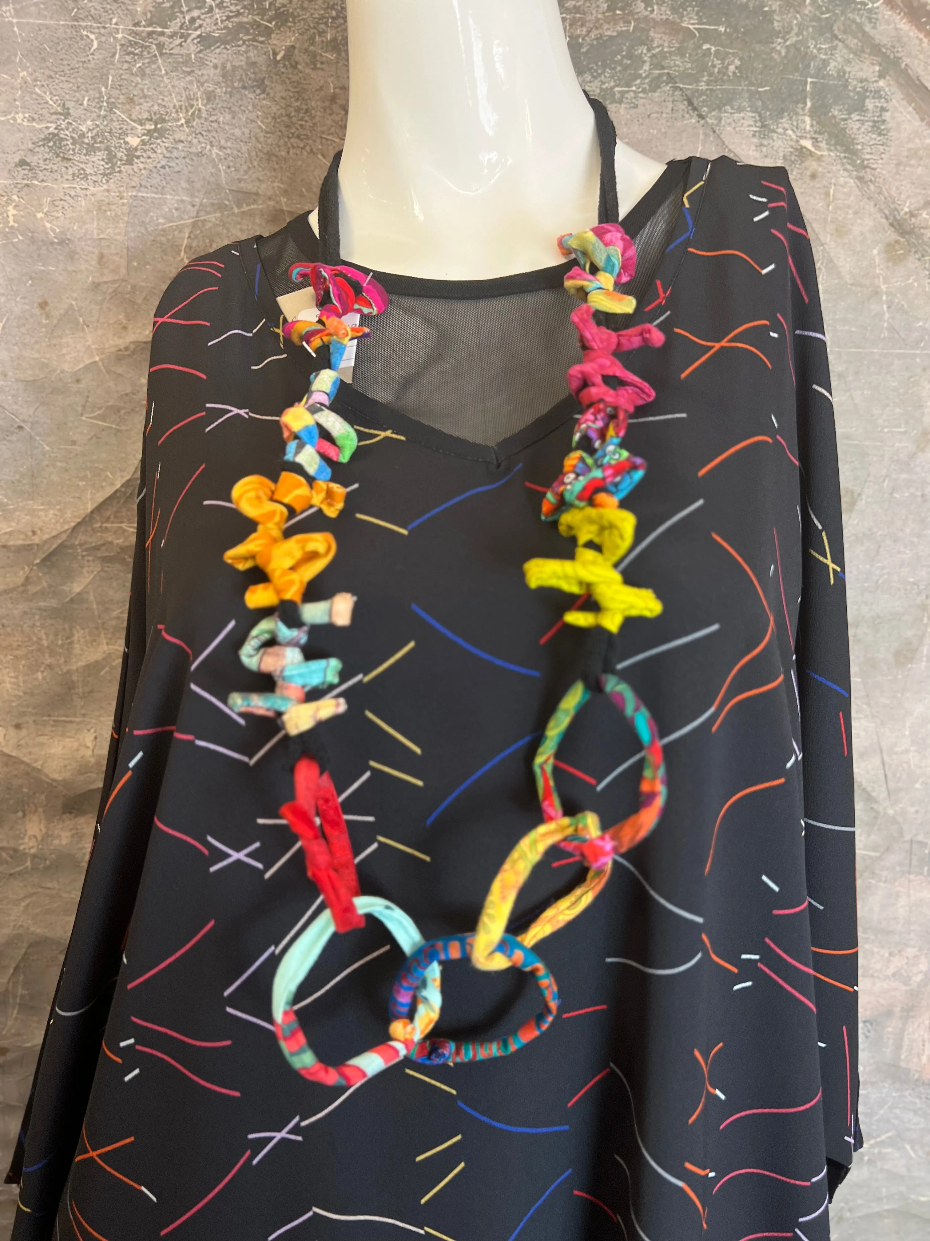 CR-1096 Starr Dress-Crayons