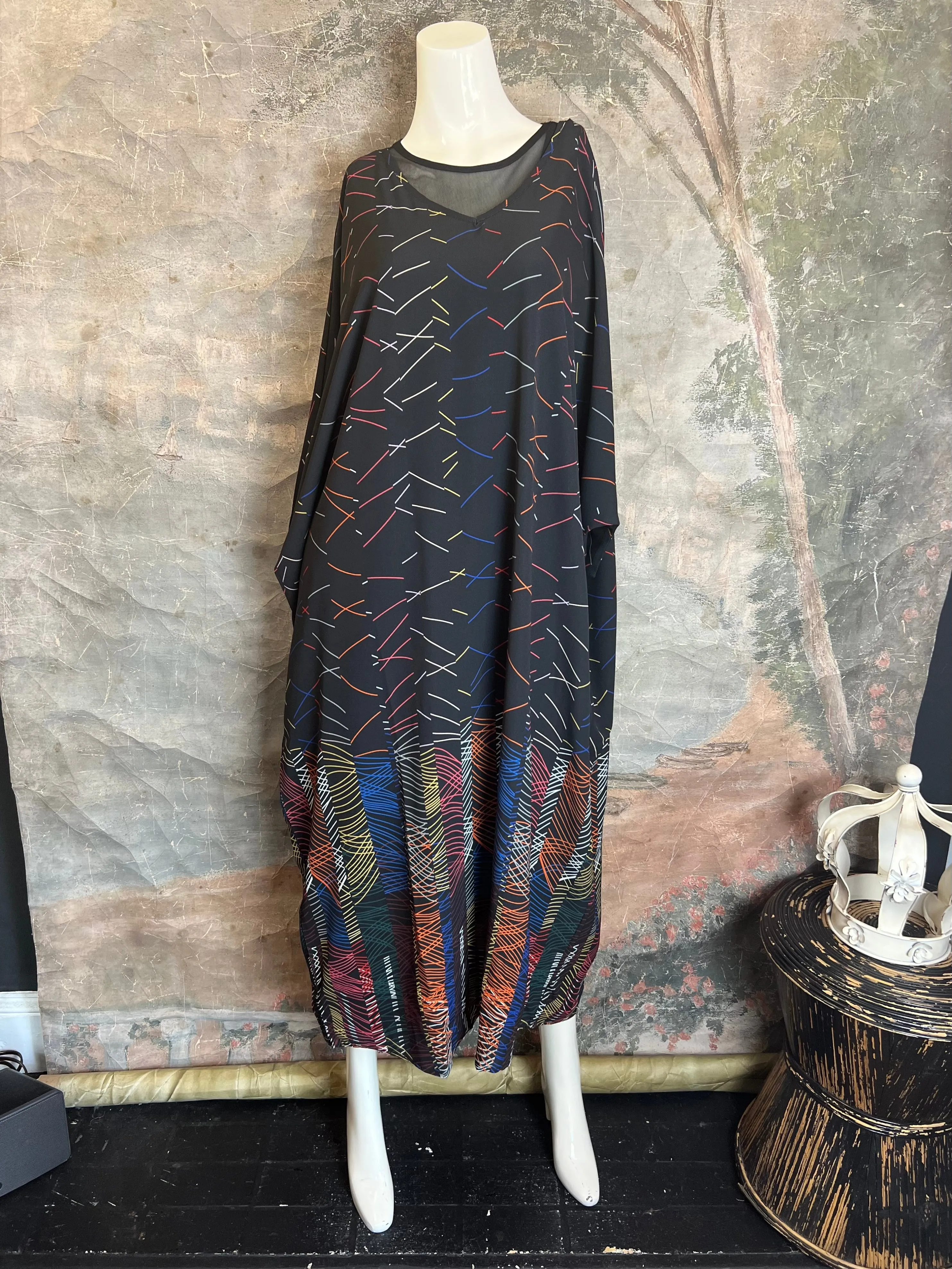 CR-1096 Starr Dress-Crayons