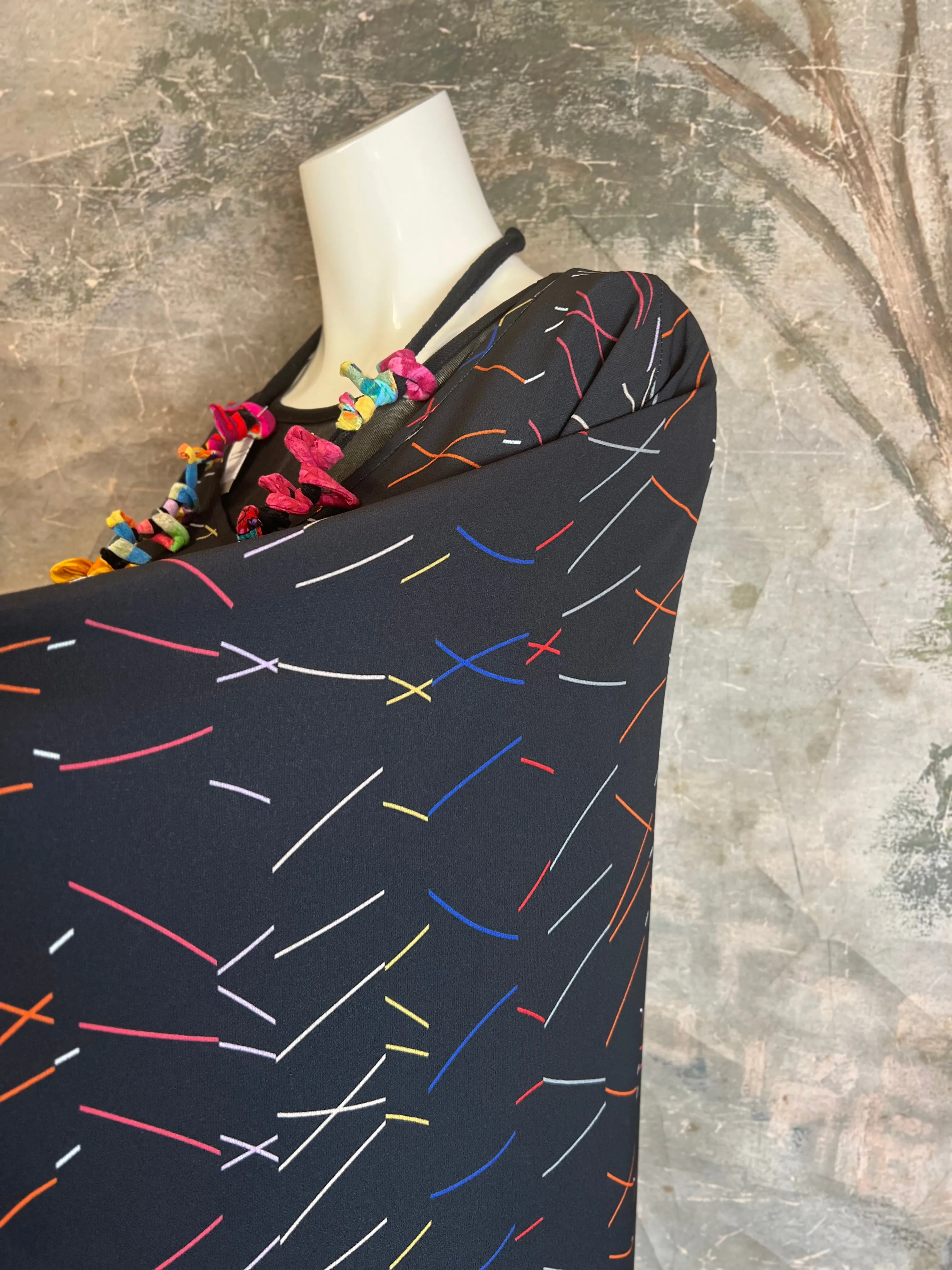 CR-1096 Starr Dress-Crayons