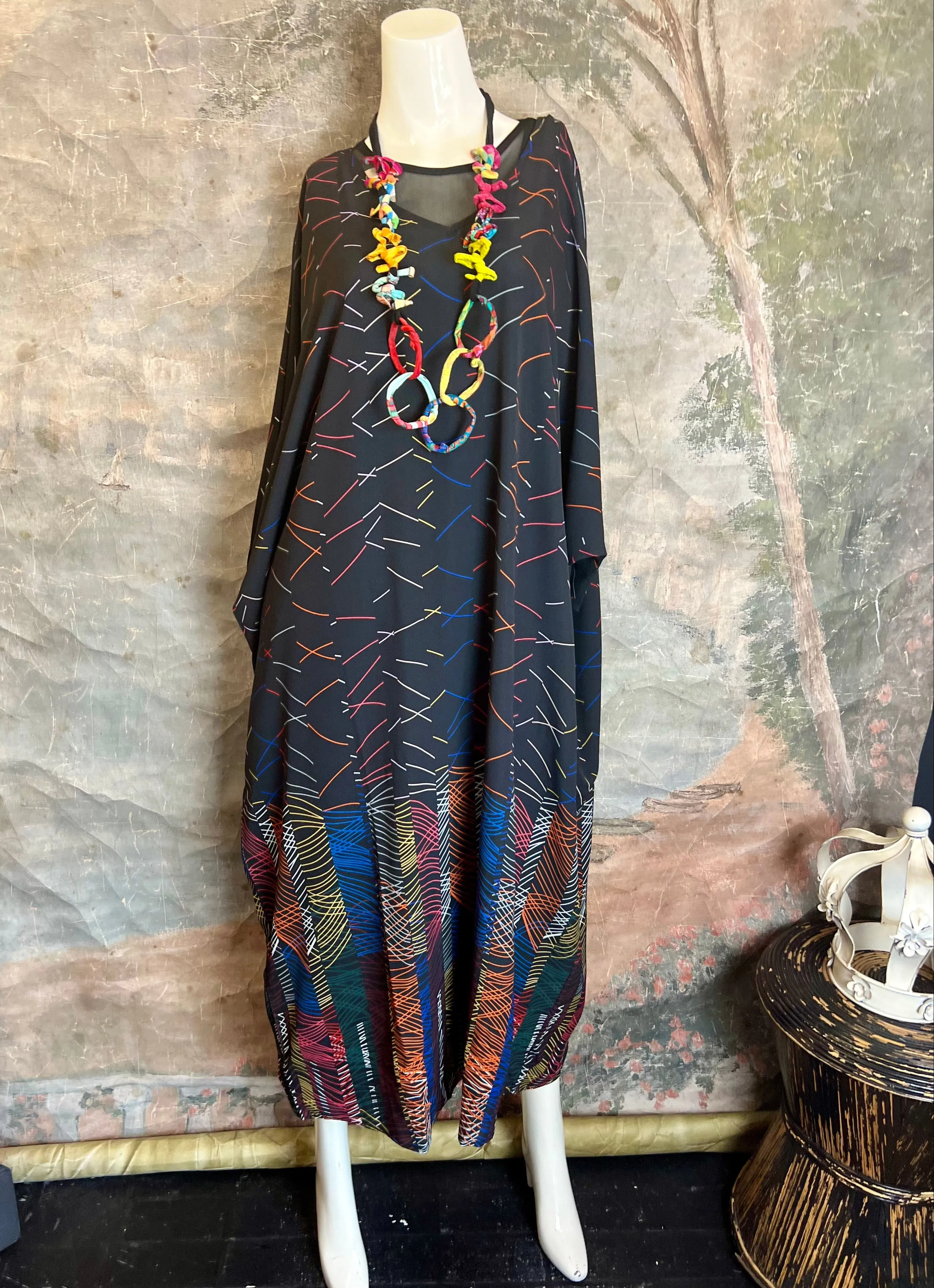 CR-1096 Starr Dress-Crayons