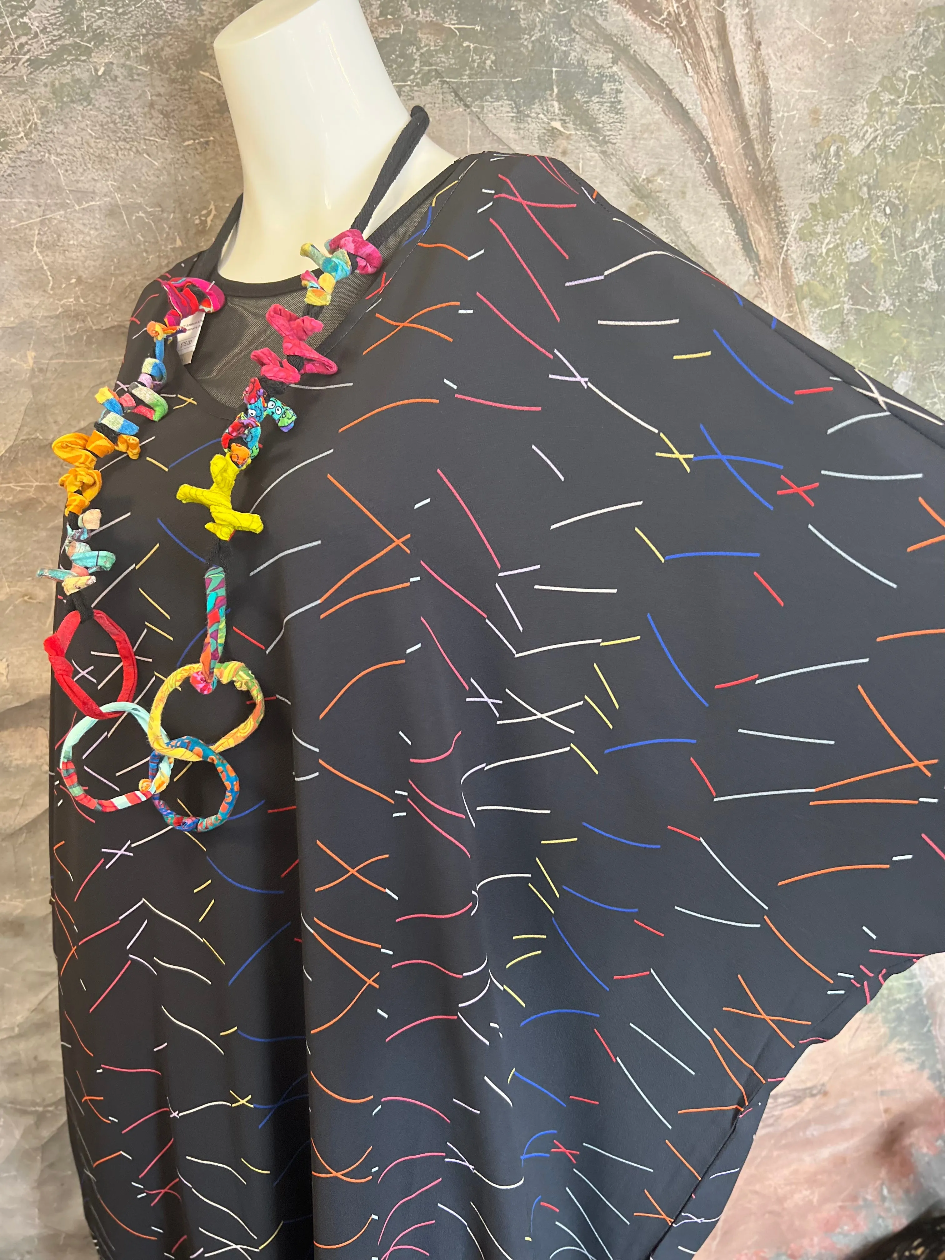 CR-1096 Starr Dress-Crayons