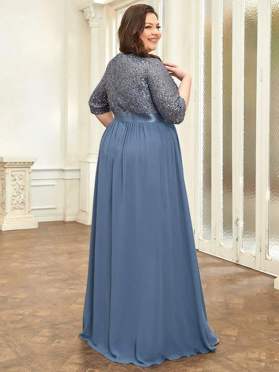 Dusty Blue Concert Dresses