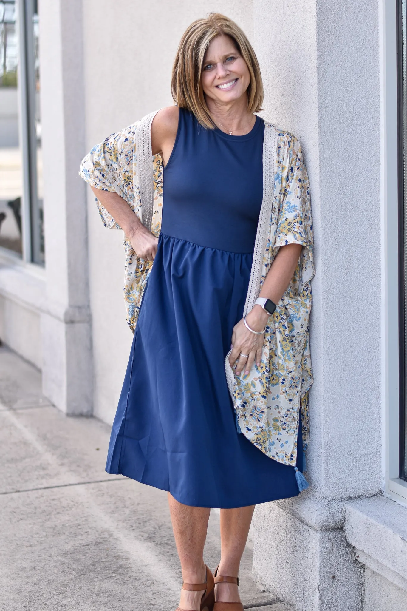 Ellen Midi Dress