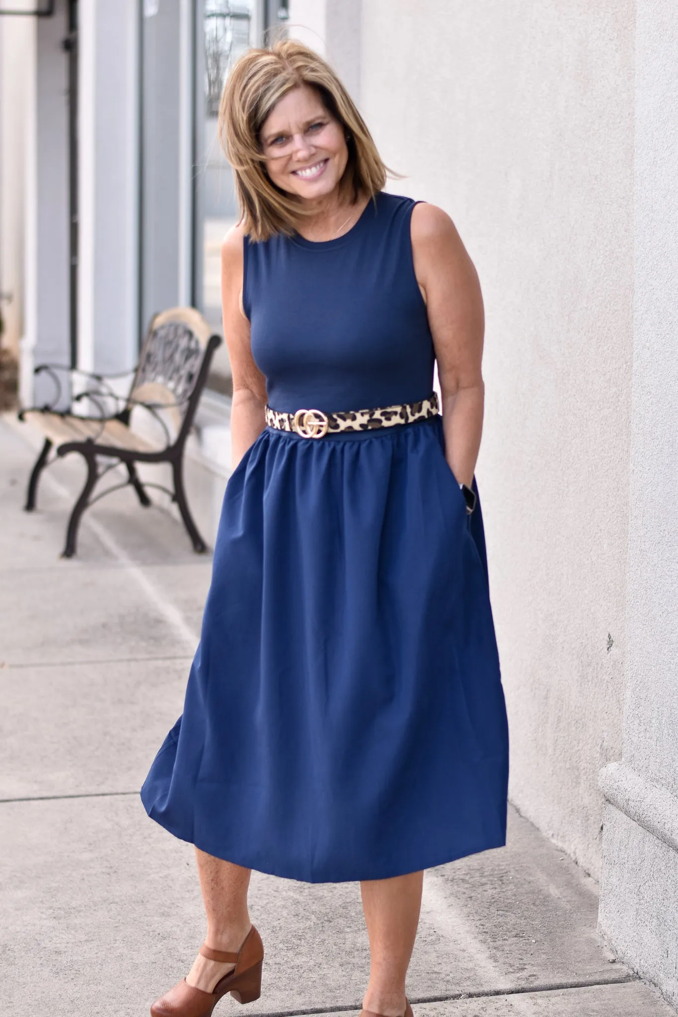 Ellen Midi Dress