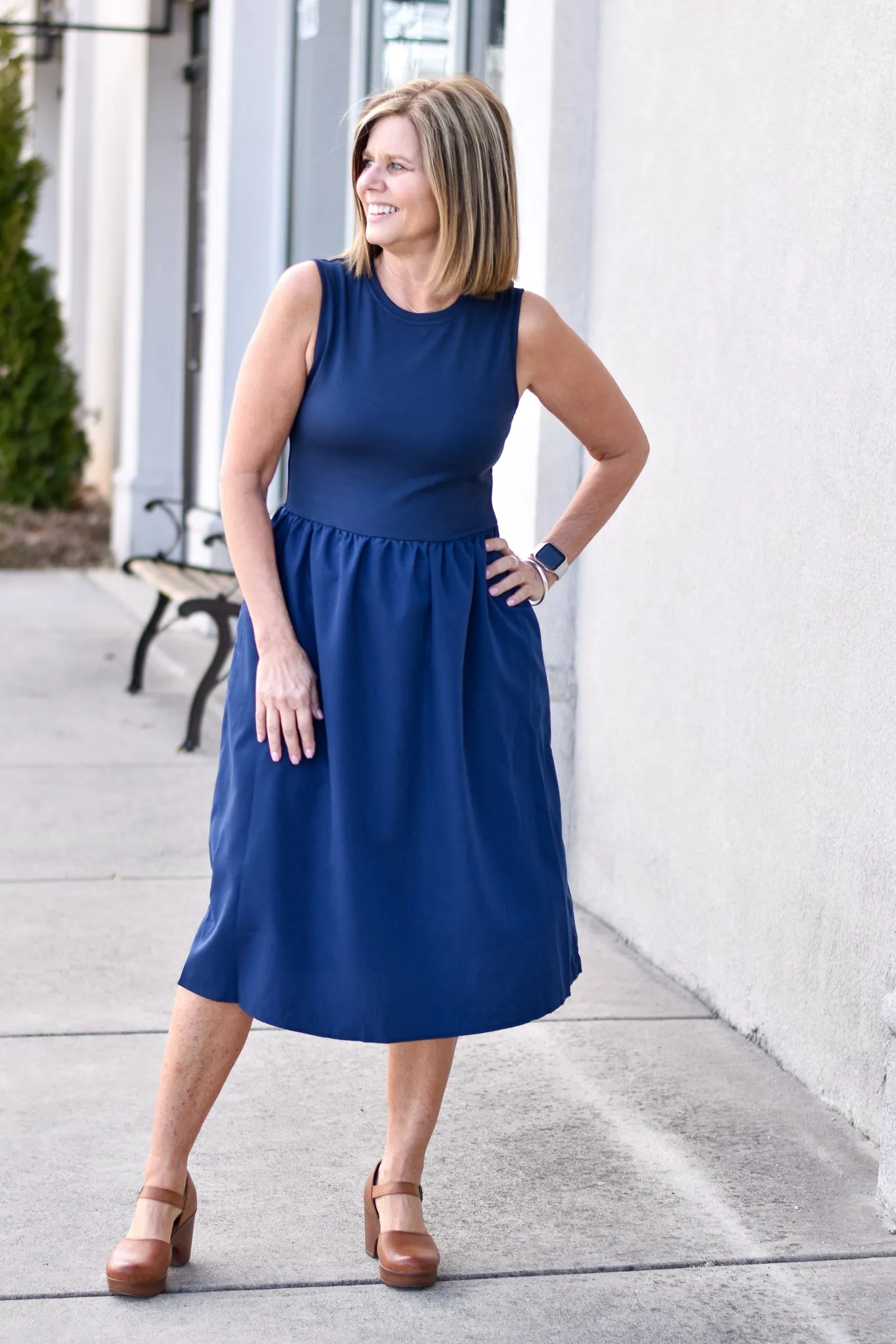 Ellen Midi Dress