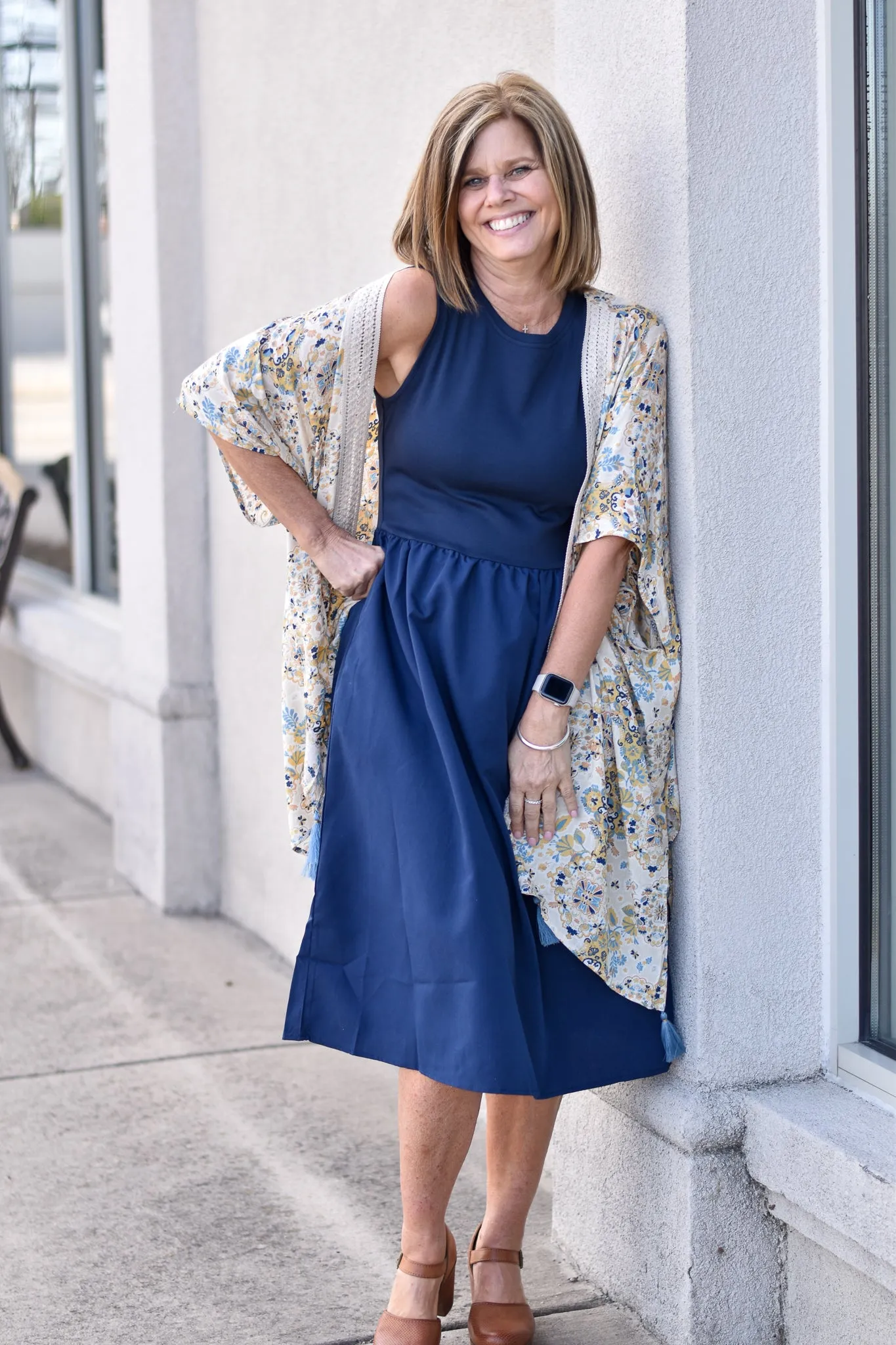 Ellen Midi Dress