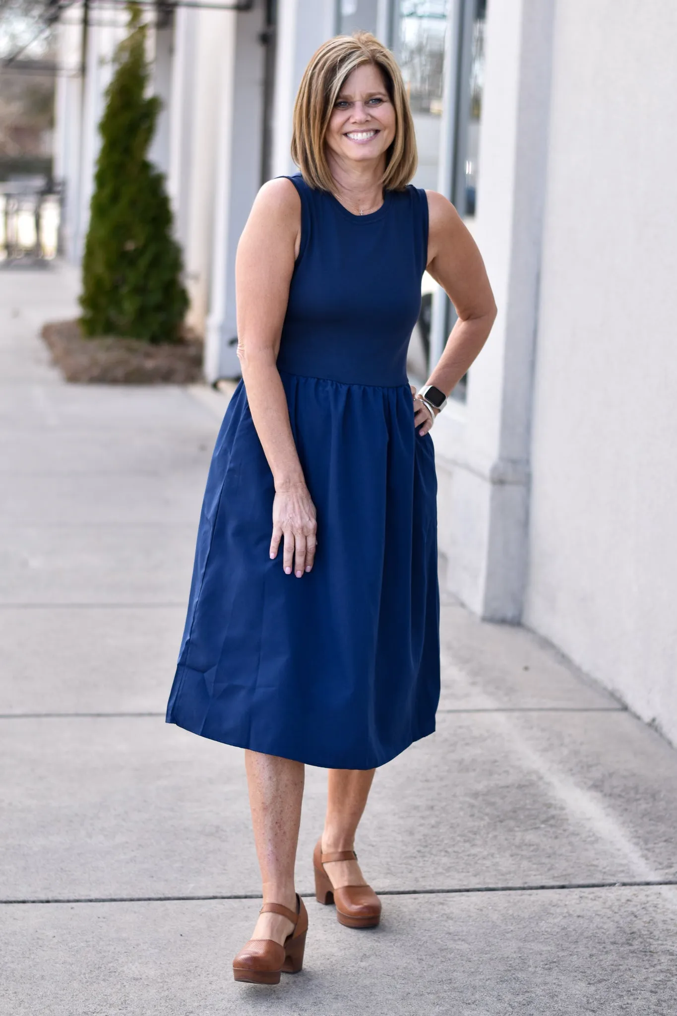 Ellen Midi Dress