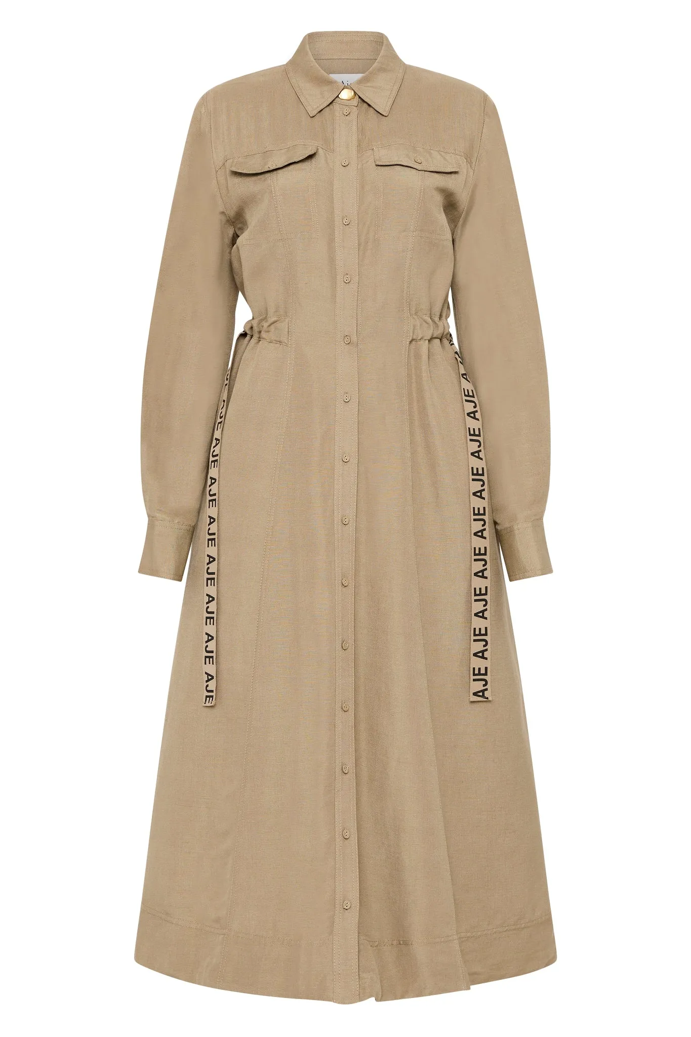 Eternal Logo Midi Dress