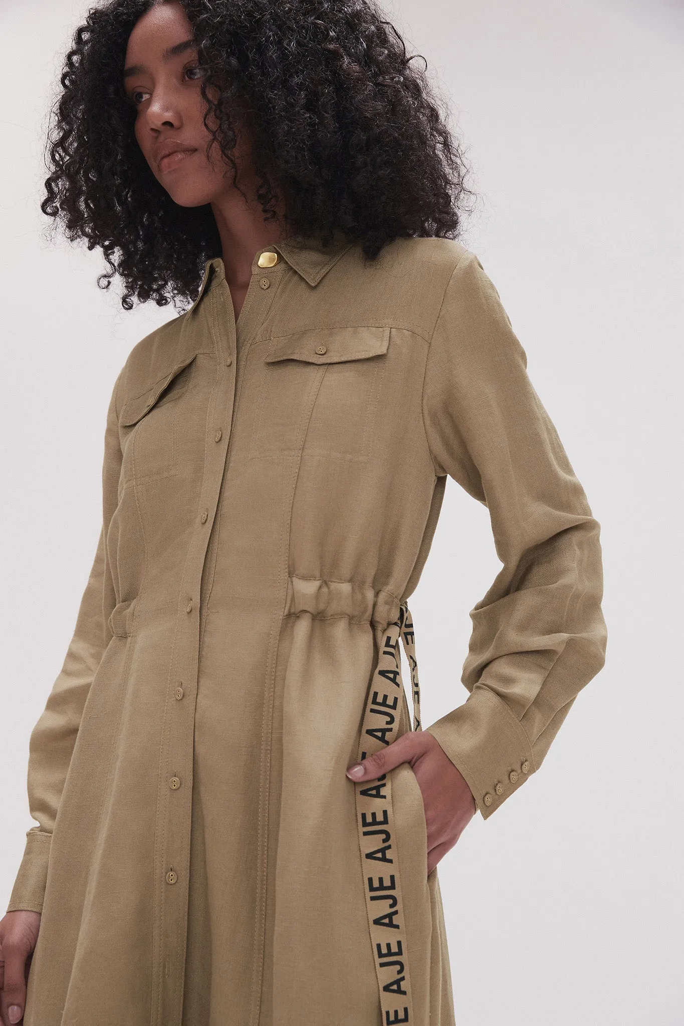 Eternal Logo Midi Dress