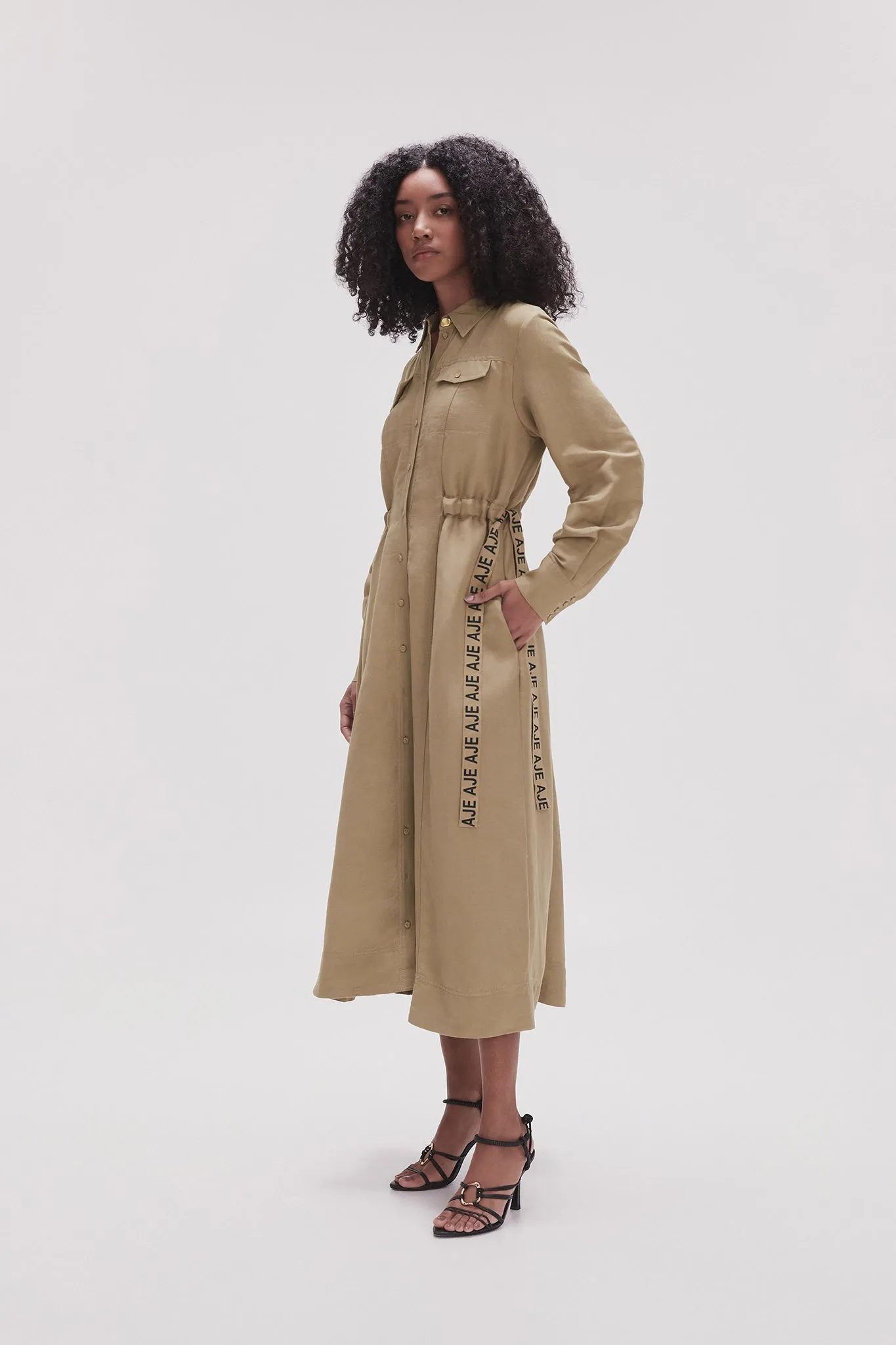 Eternal Logo Midi Dress