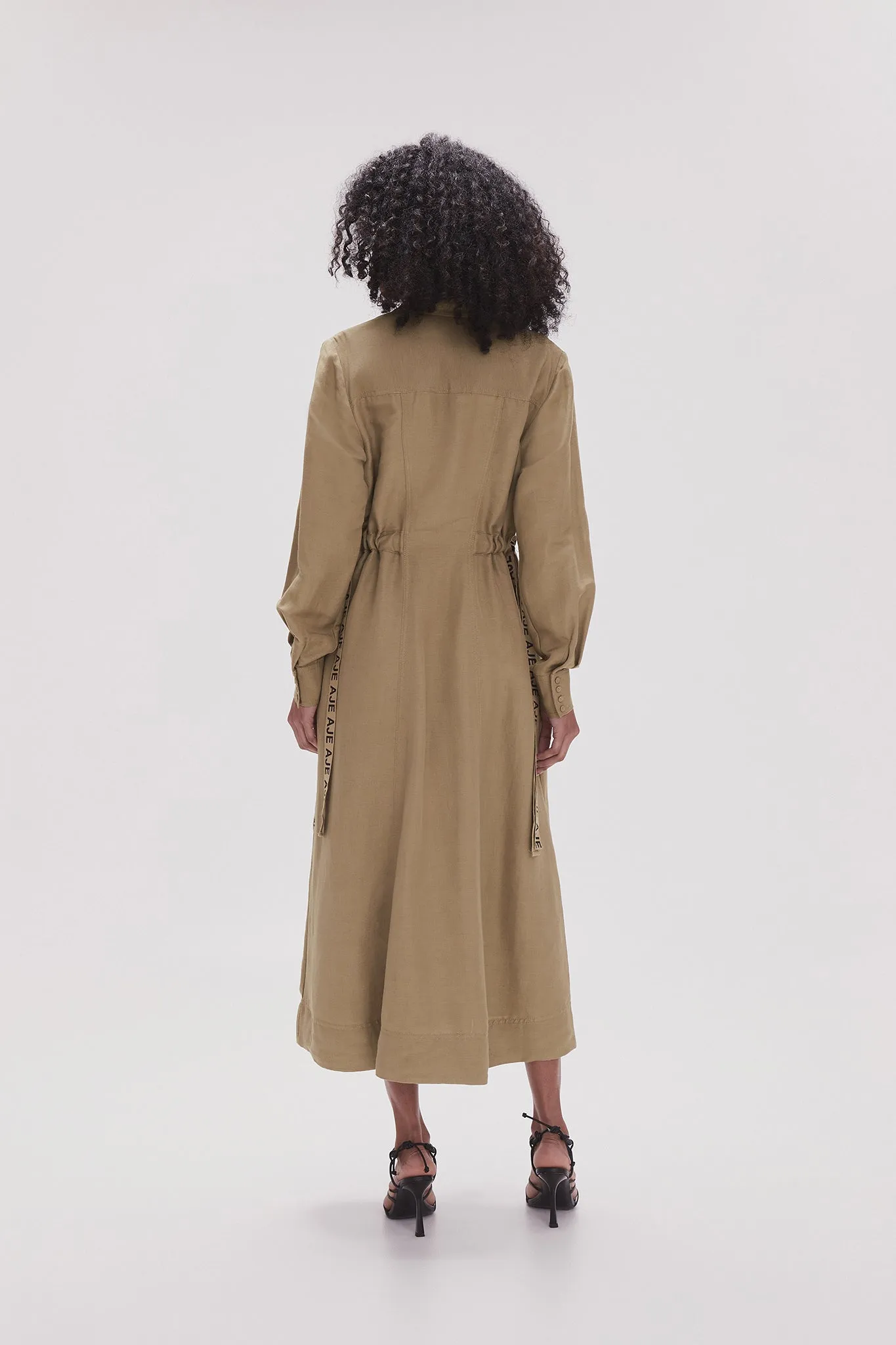 Eternal Logo Midi Dress