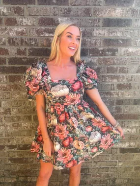 Fall is In Bloom Dress