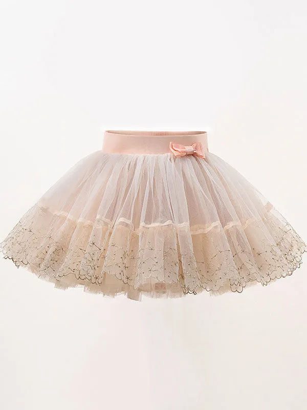 Fantasy Star Princess Skirt Mesh Puff Skirt