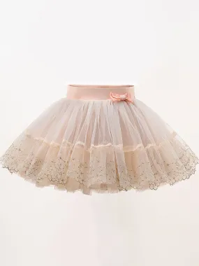 Fantasy Star Princess Skirt Mesh Puff Skirt