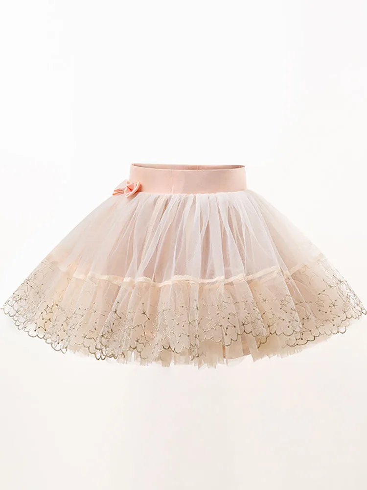 Fantasy Star Princess Skirt Mesh Puff Skirt