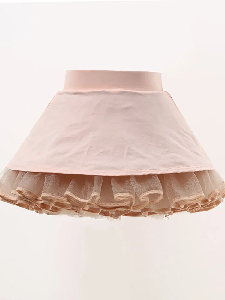 Fantasy Star Princess Skirt Mesh Puff Skirt