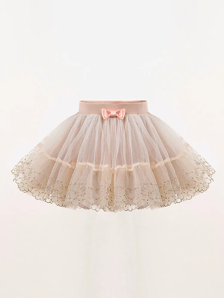 Fantasy Star Princess Skirt Mesh Puff Skirt