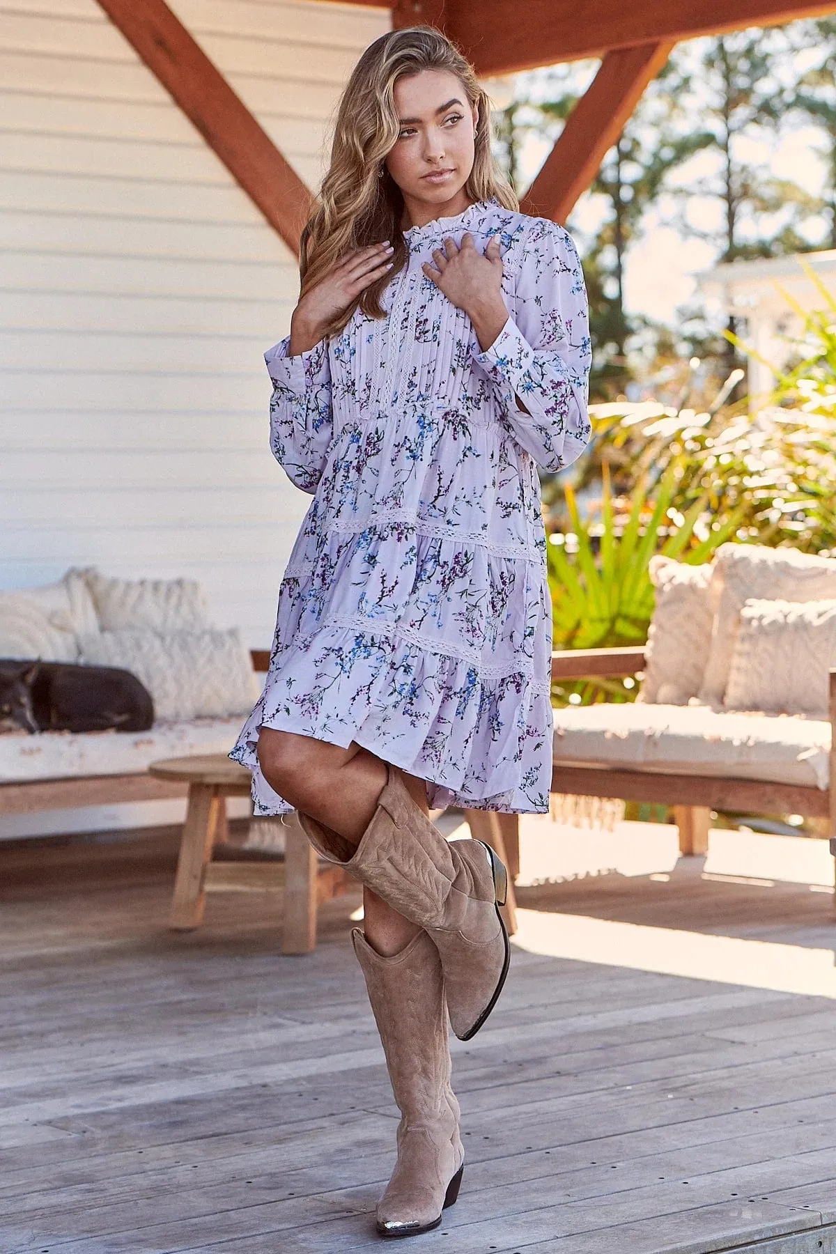 Fernanda Mini Dress - Mandy