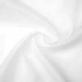 Fifine White Cotton Voile