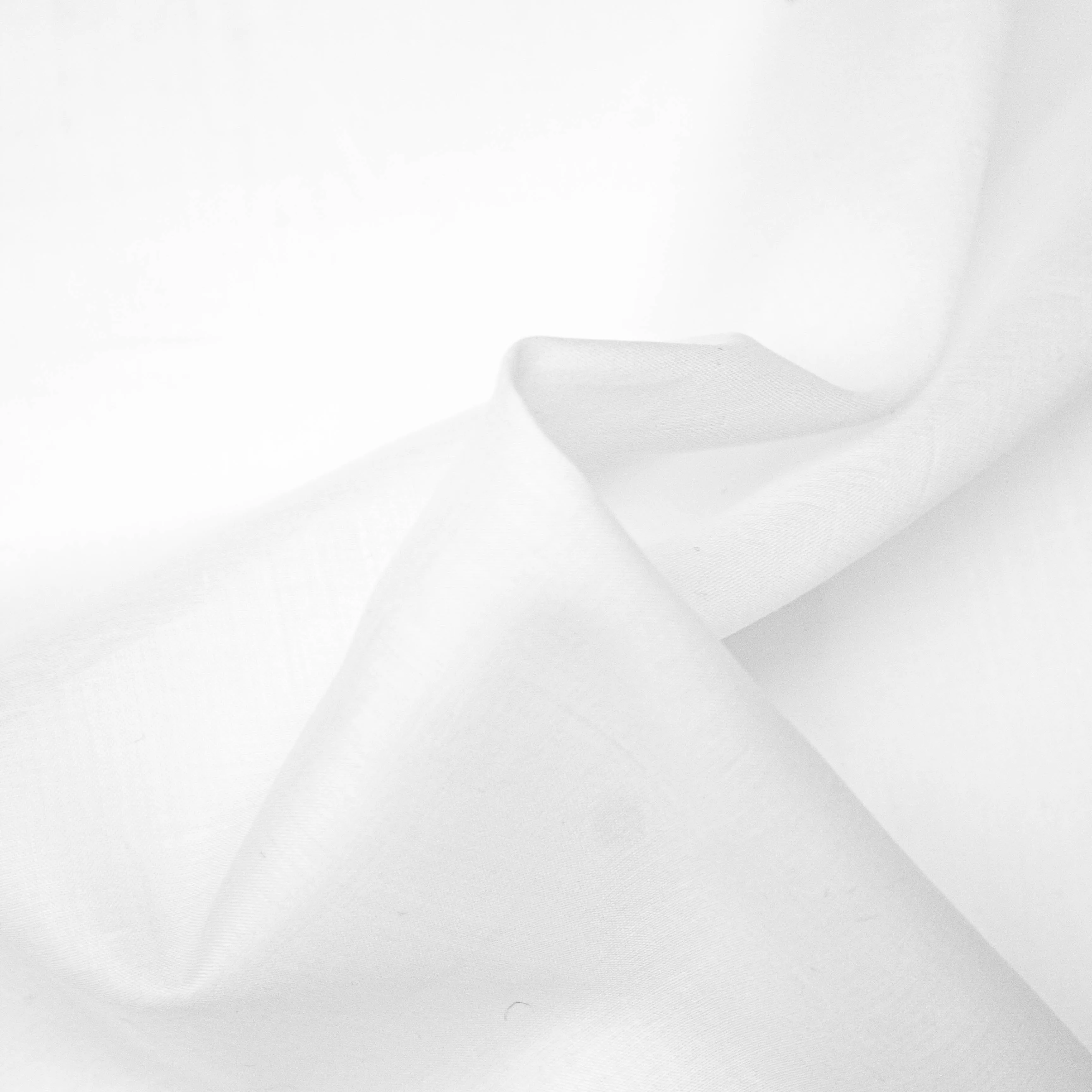 Fifine White Cotton Voile
