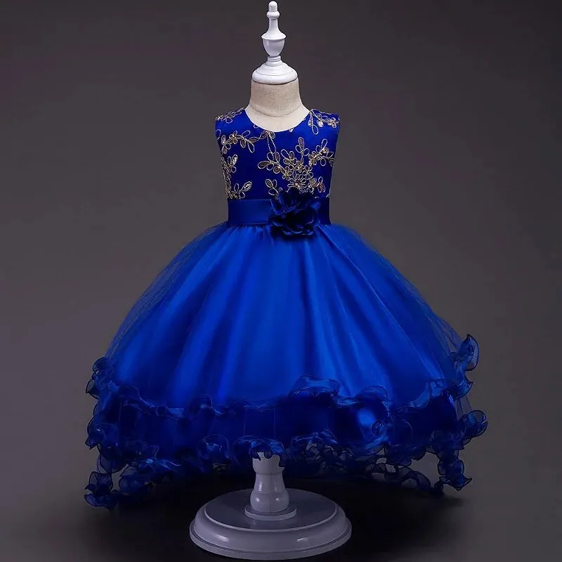 Floral Tulle Dress