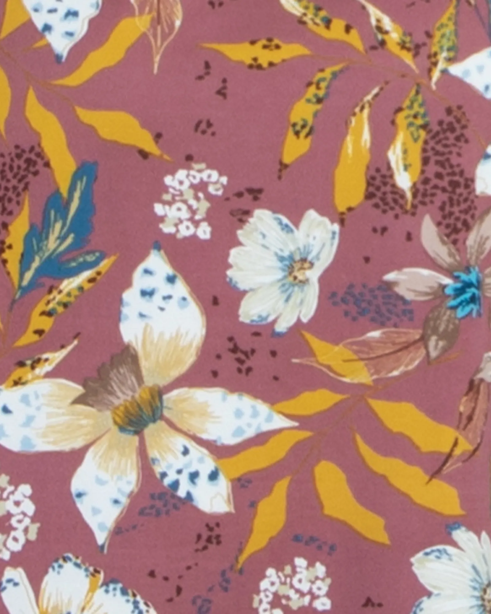 Gabriella Dress | MAUVE FLORAL PRINT