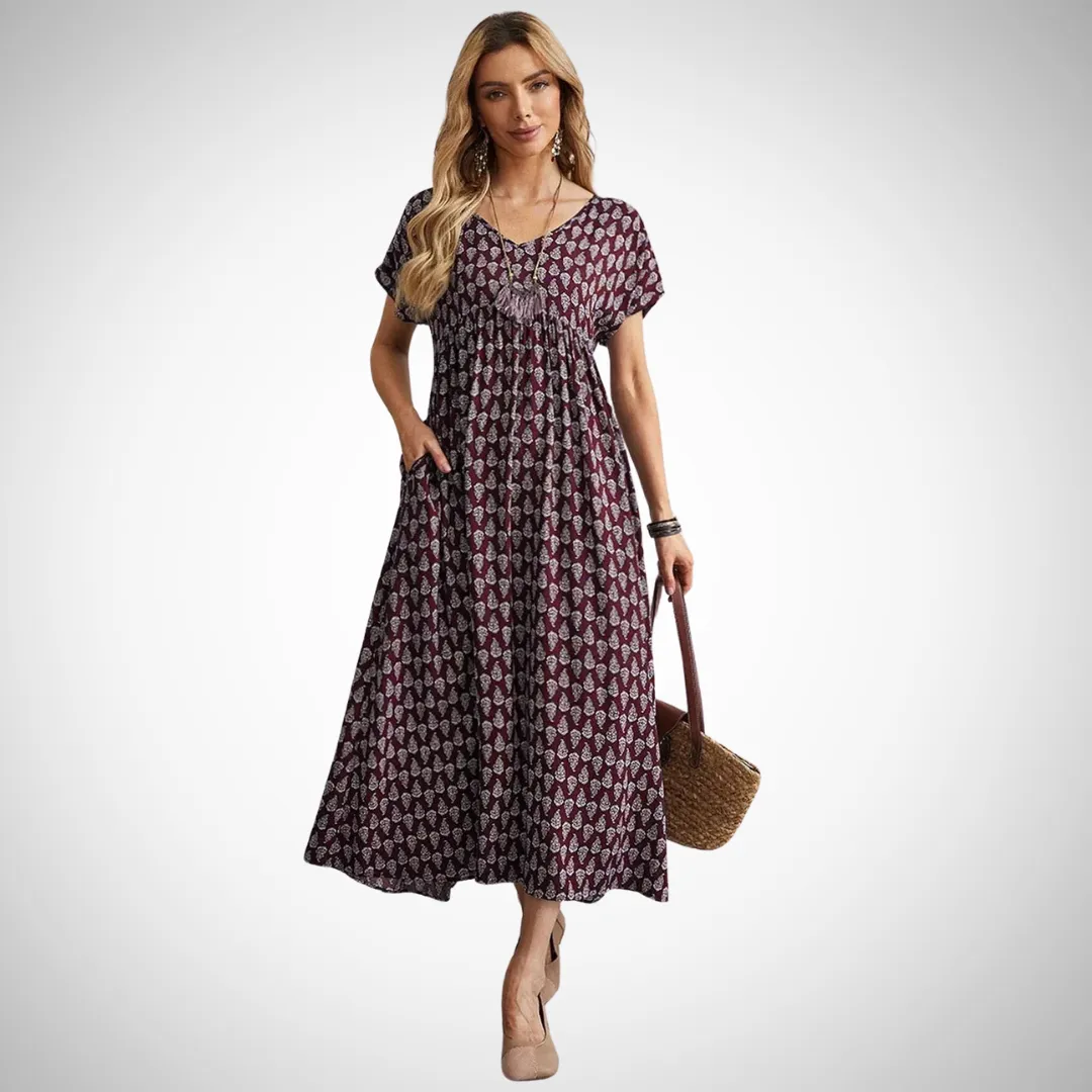 Gizella Vintage Summer Dress