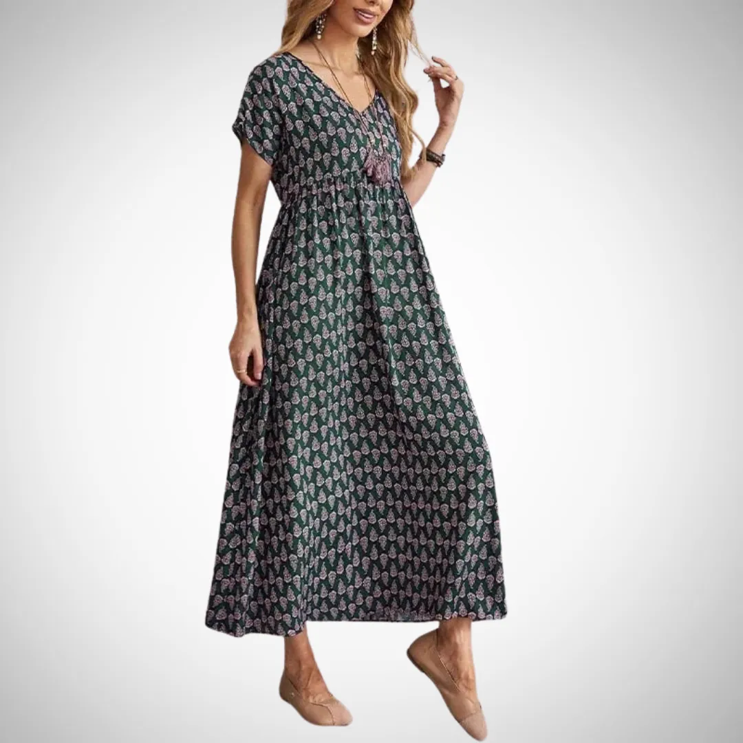 Gizella Vintage Summer Dress