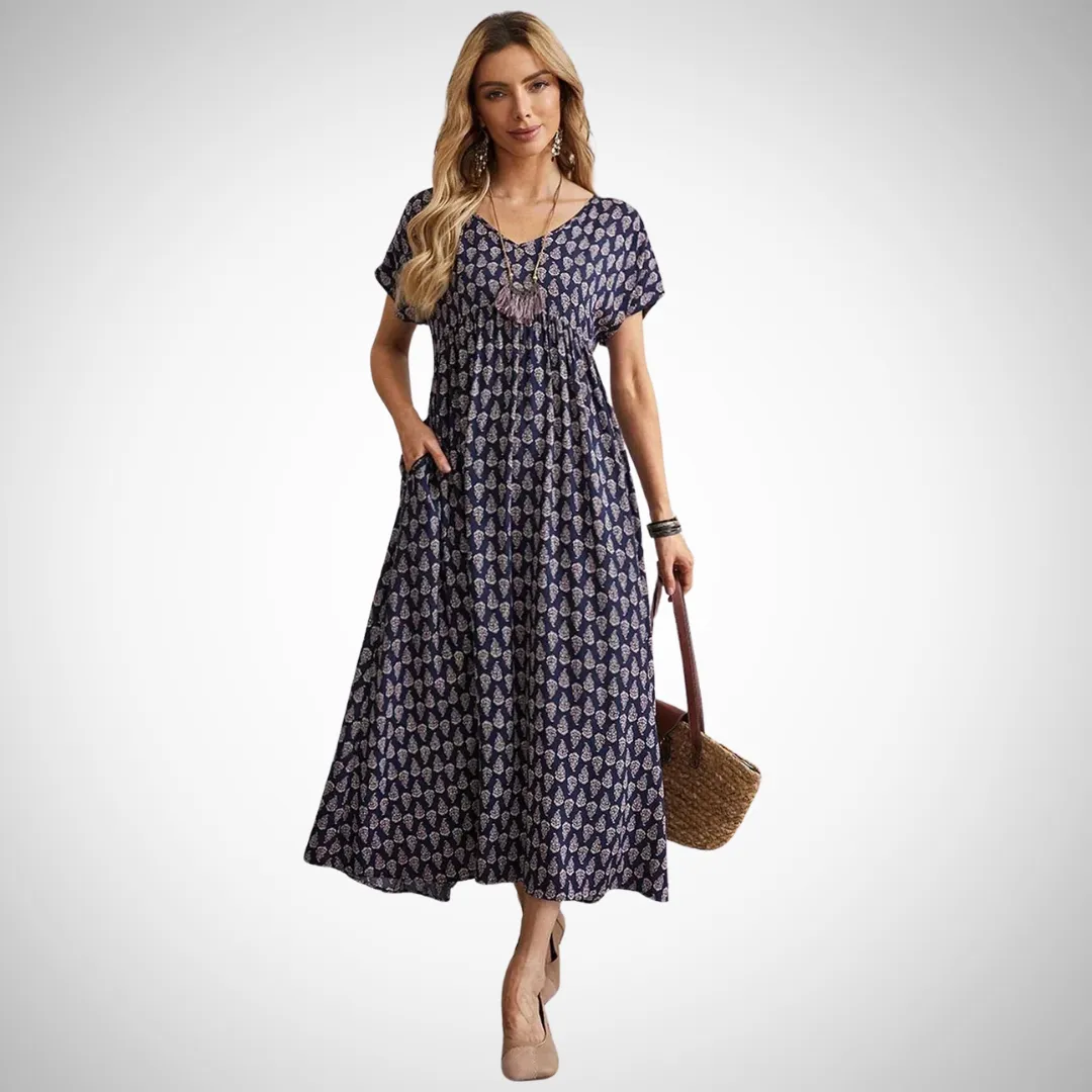 Gizella Vintage Summer Dress