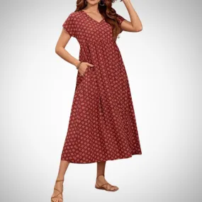 Gizella Vintage Summer Dress