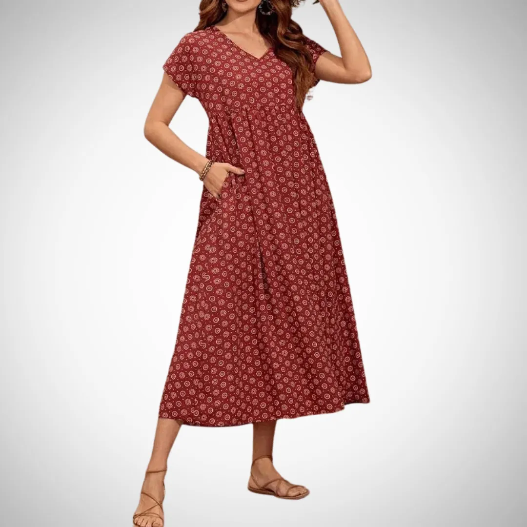 Gizella Vintage Summer Dress