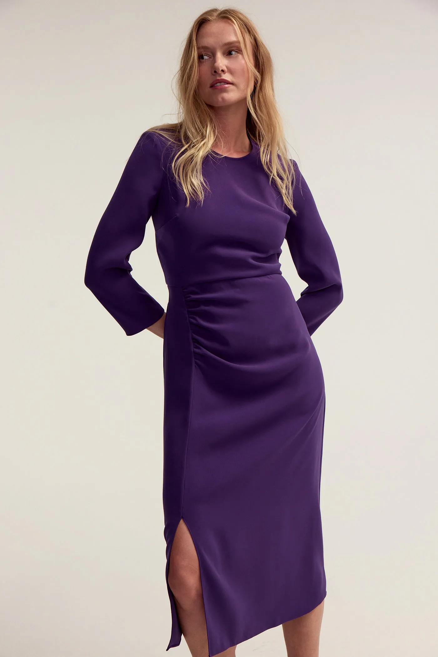 Grace Dress - Blackberry